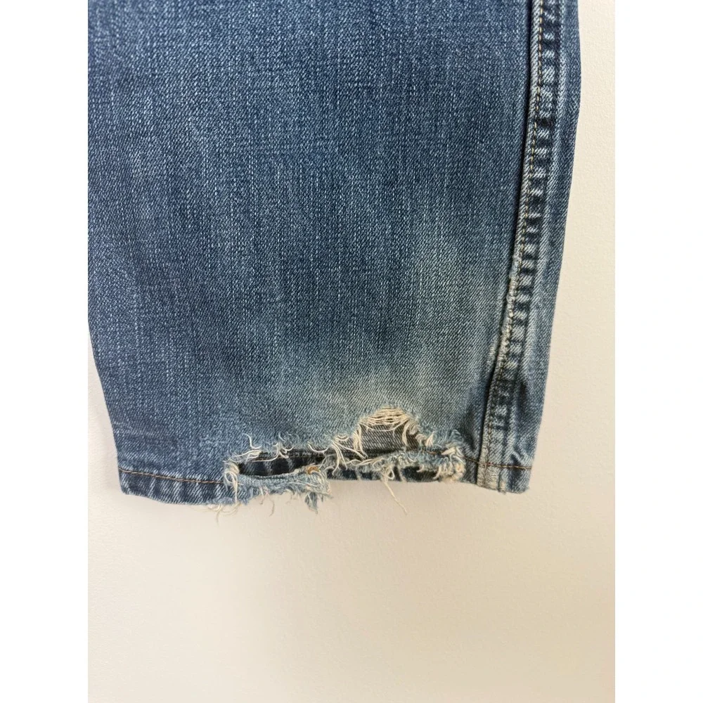 Nautica‎ Jeans Co Straight Leg Jeans Men's 36x34 Blue Denim Casual